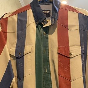 Wrangler Button Up